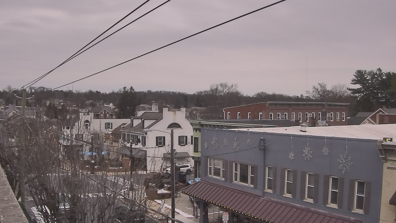 Thumbnail for current weather camera view from Elizabethtown Public Library in Elizabethtown, Pennsylvania