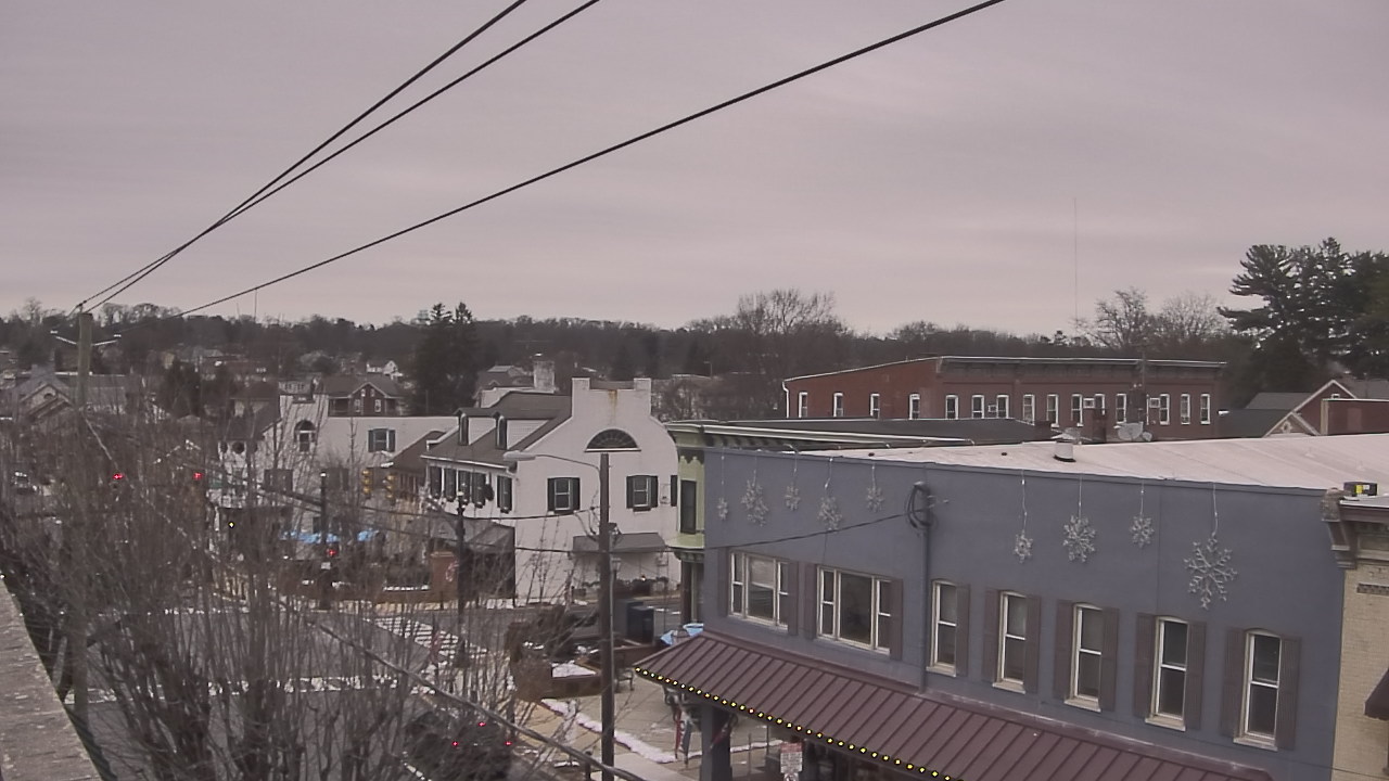 Thumbnail for current weather camera view from Elizabethtown Public Library in Elizabethtown, Pennsylvania