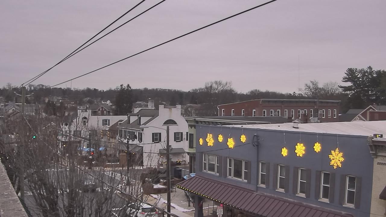 Thumbnail for current weather camera view from Elizabethtown Public Library in Elizabethtown, Pennsylvania