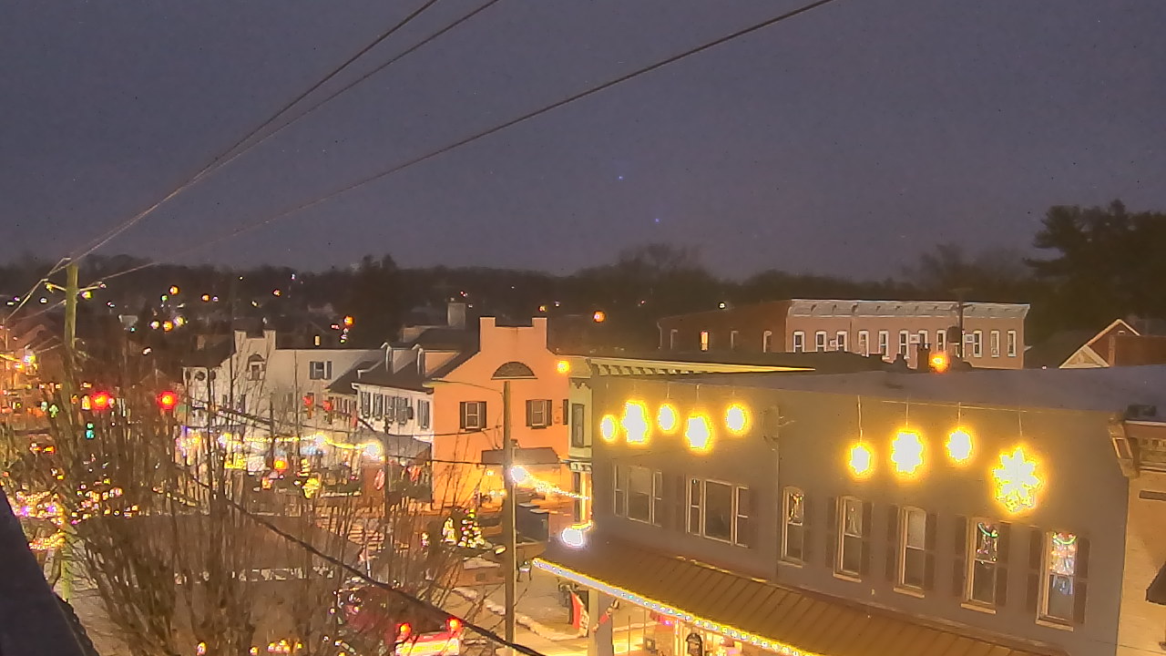 Thumbnail for current weather camera view from Elizabethtown Public Library in Elizabethtown, Pennsylvania