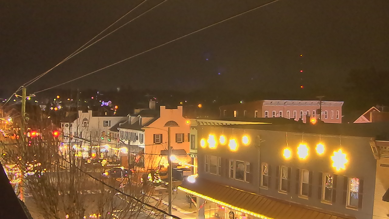 Thumbnail for current weather camera view from Elizabethtown Public Library in Elizabethtown, Pennsylvania