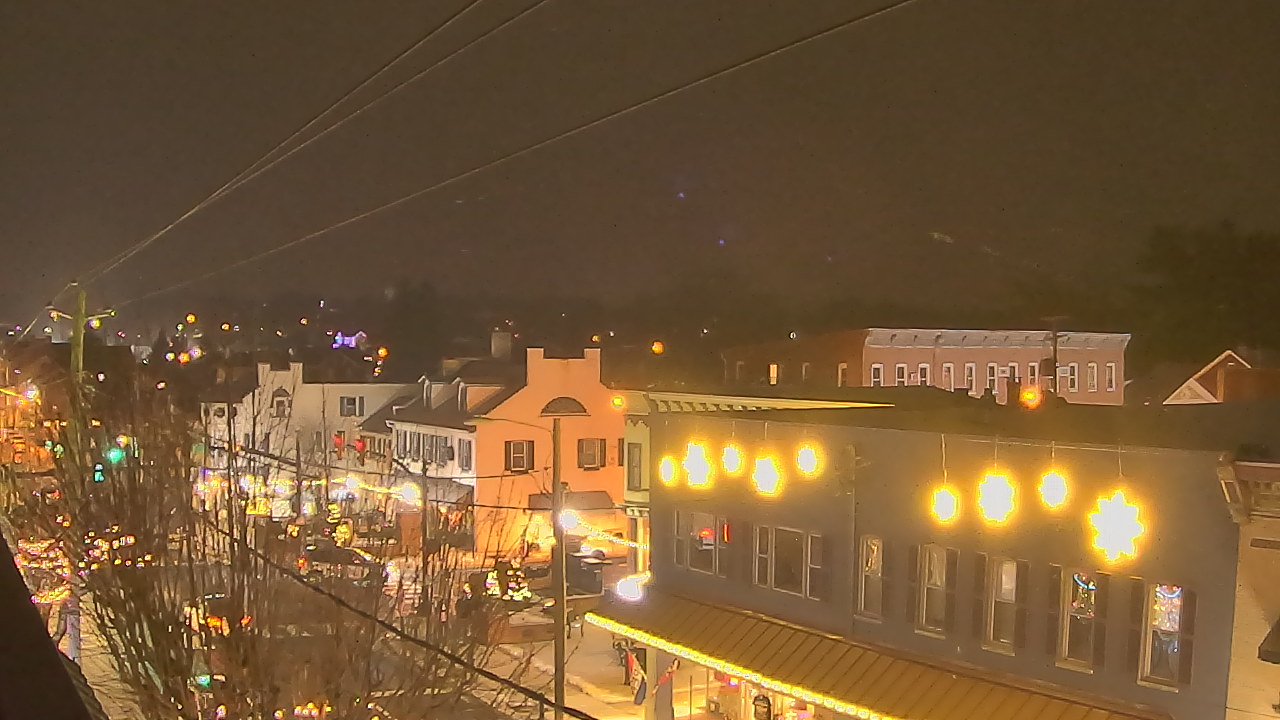 Thumbnail for current weather camera view from Elizabethtown Public Library in Elizabethtown, Pennsylvania