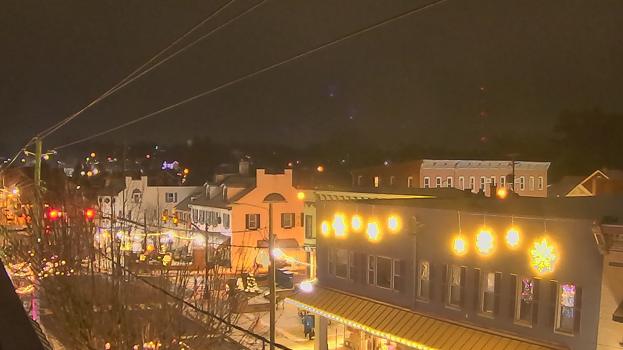 Thumbnail for current weather camera view from Elizabethtown Public Library in Elizabethtown, Pennsylvania