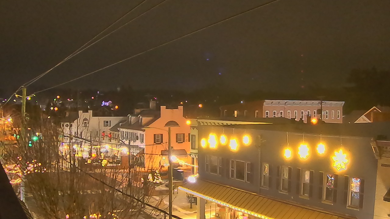 Thumbnail for current weather camera view from Elizabethtown Public Library in Elizabethtown, Pennsylvania