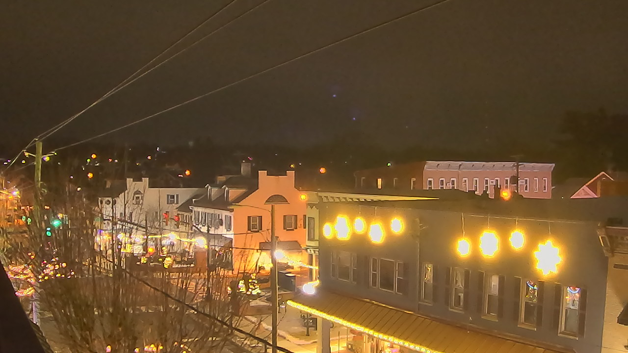 Thumbnail for current weather camera view from Elizabethtown Public Library in Elizabethtown, Pennsylvania