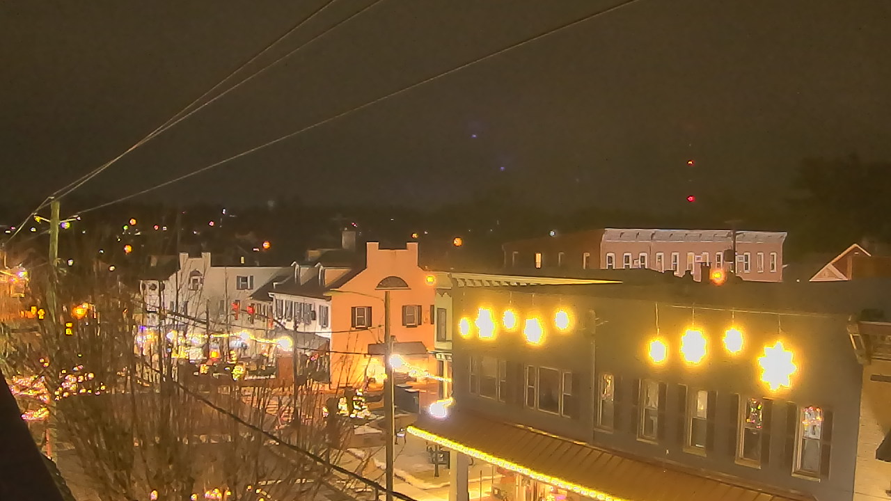 Thumbnail for current weather camera view from Elizabethtown Public Library in Elizabethtown, Pennsylvania