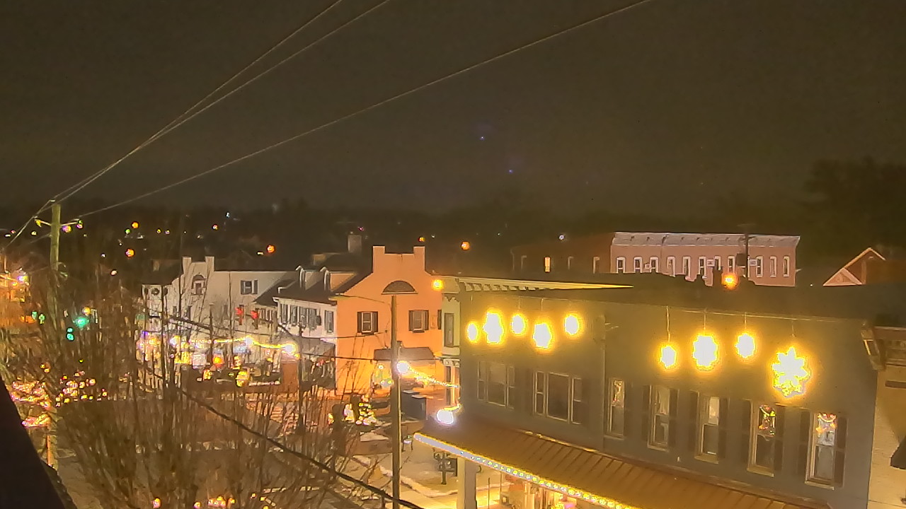 Thumbnail for current weather camera view from Elizabethtown Public Library in Elizabethtown, Pennsylvania