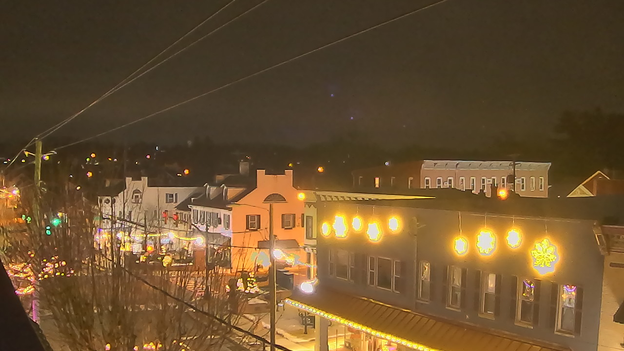 Thumbnail for current weather camera view from Elizabethtown Public Library in Elizabethtown, Pennsylvania