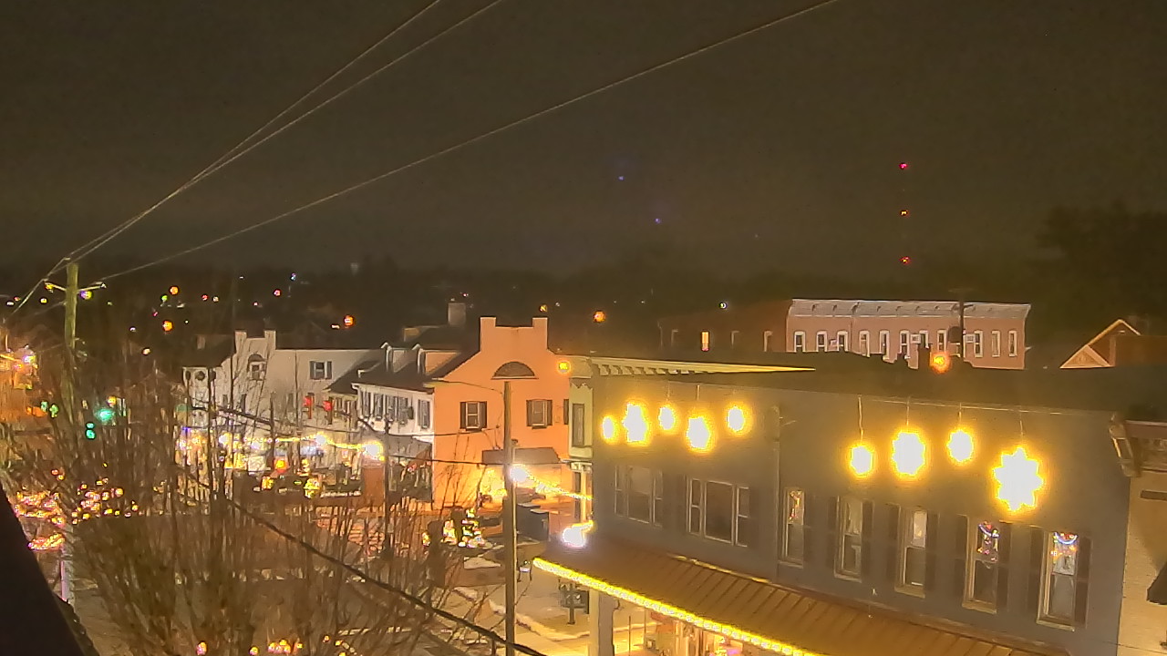 Thumbnail for current weather camera view from Elizabethtown Public Library in Elizabethtown, Pennsylvania