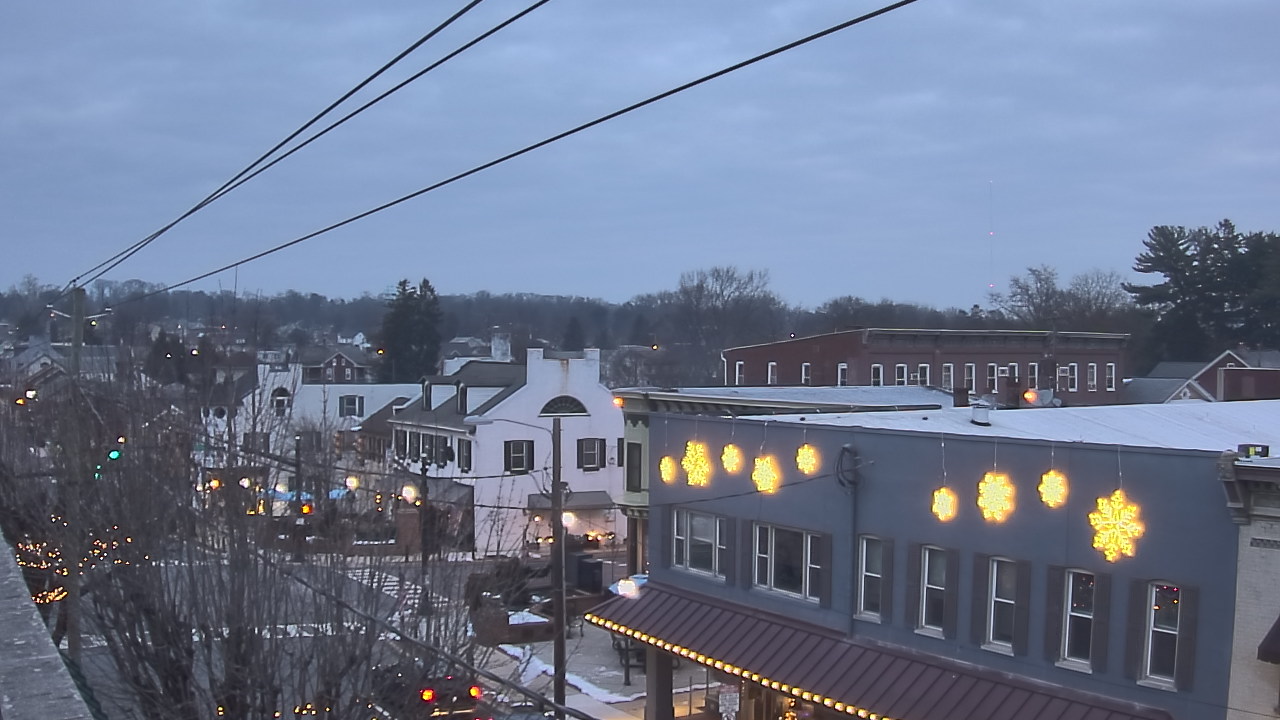 Thumbnail for current weather camera view from Elizabethtown Public Library in Elizabethtown, Pennsylvania