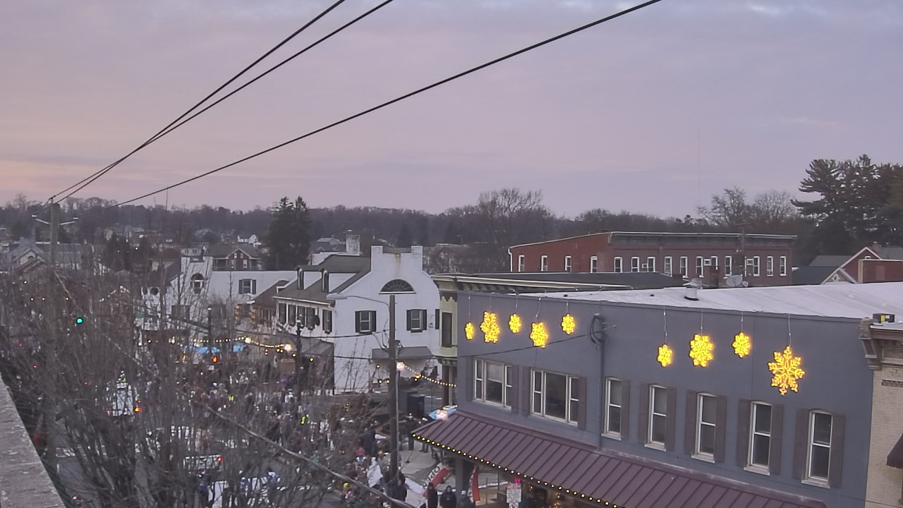 Thumbnail for current weather camera view from Elizabethtown Public Library in Elizabethtown, Pennsylvania