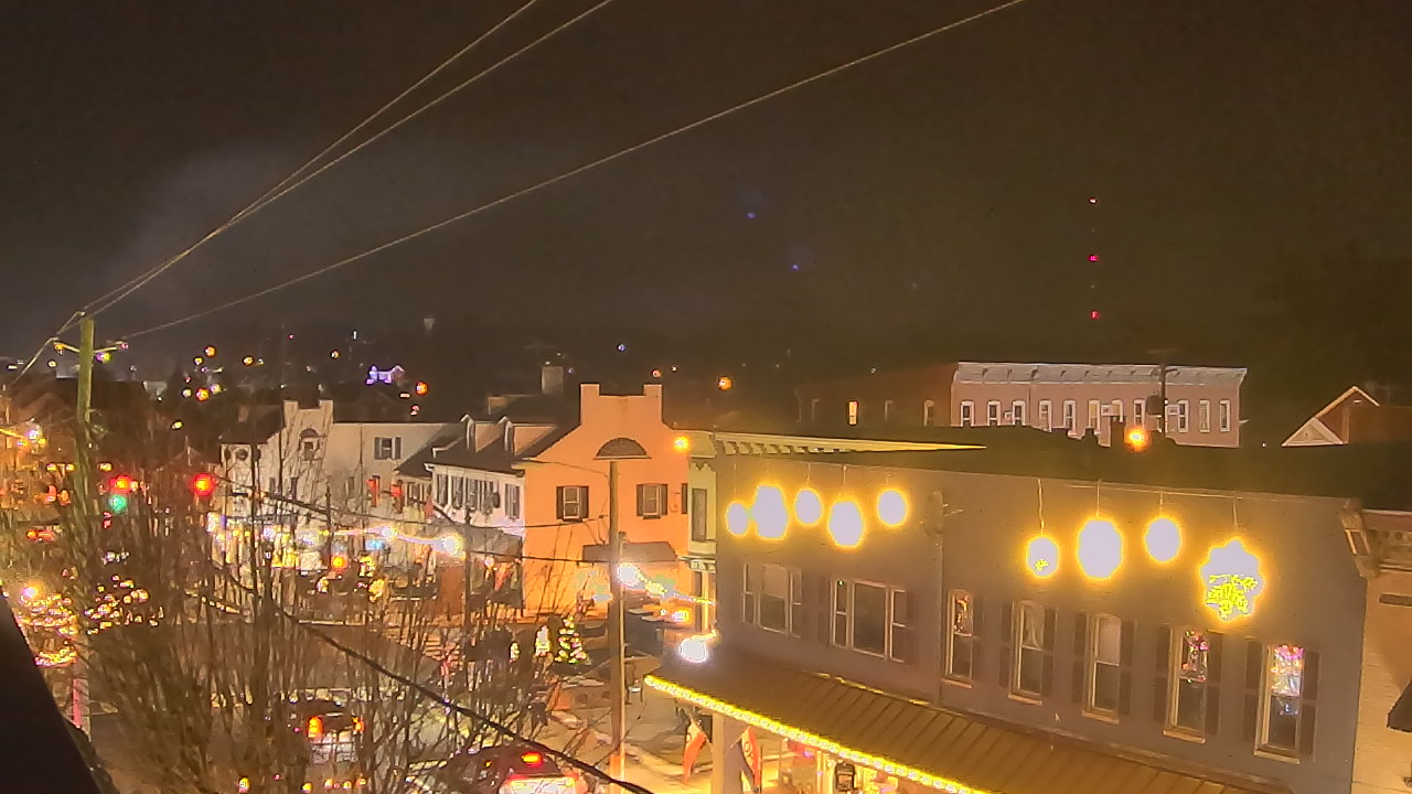 Thumbnail for current weather camera view from Elizabethtown Public Library in Elizabethtown, Pennsylvania