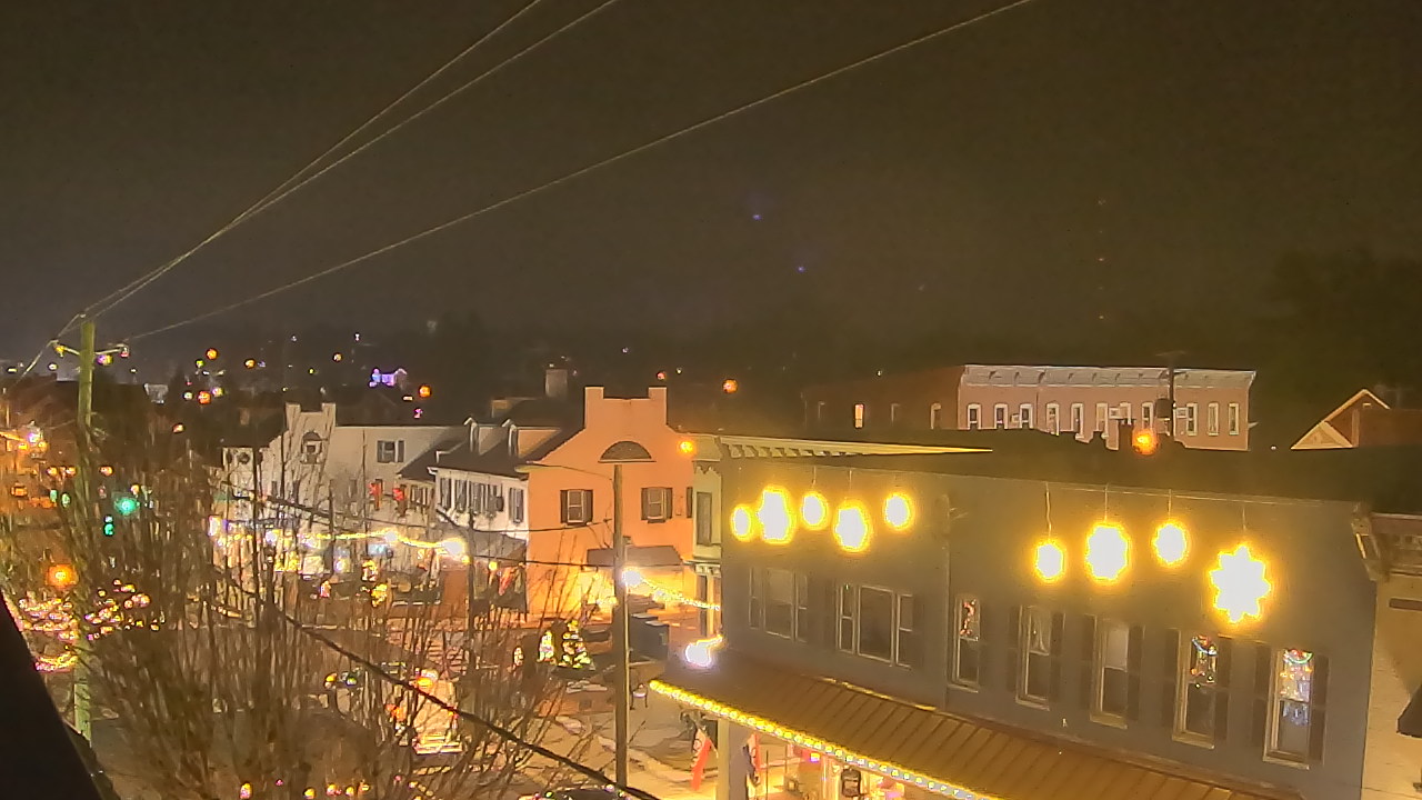 Thumbnail for current weather camera view from Elizabethtown Public Library in Elizabethtown, Pennsylvania