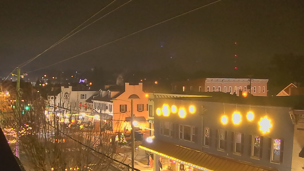 Thumbnail for current weather camera view from Elizabethtown Public Library in Elizabethtown, Pennsylvania