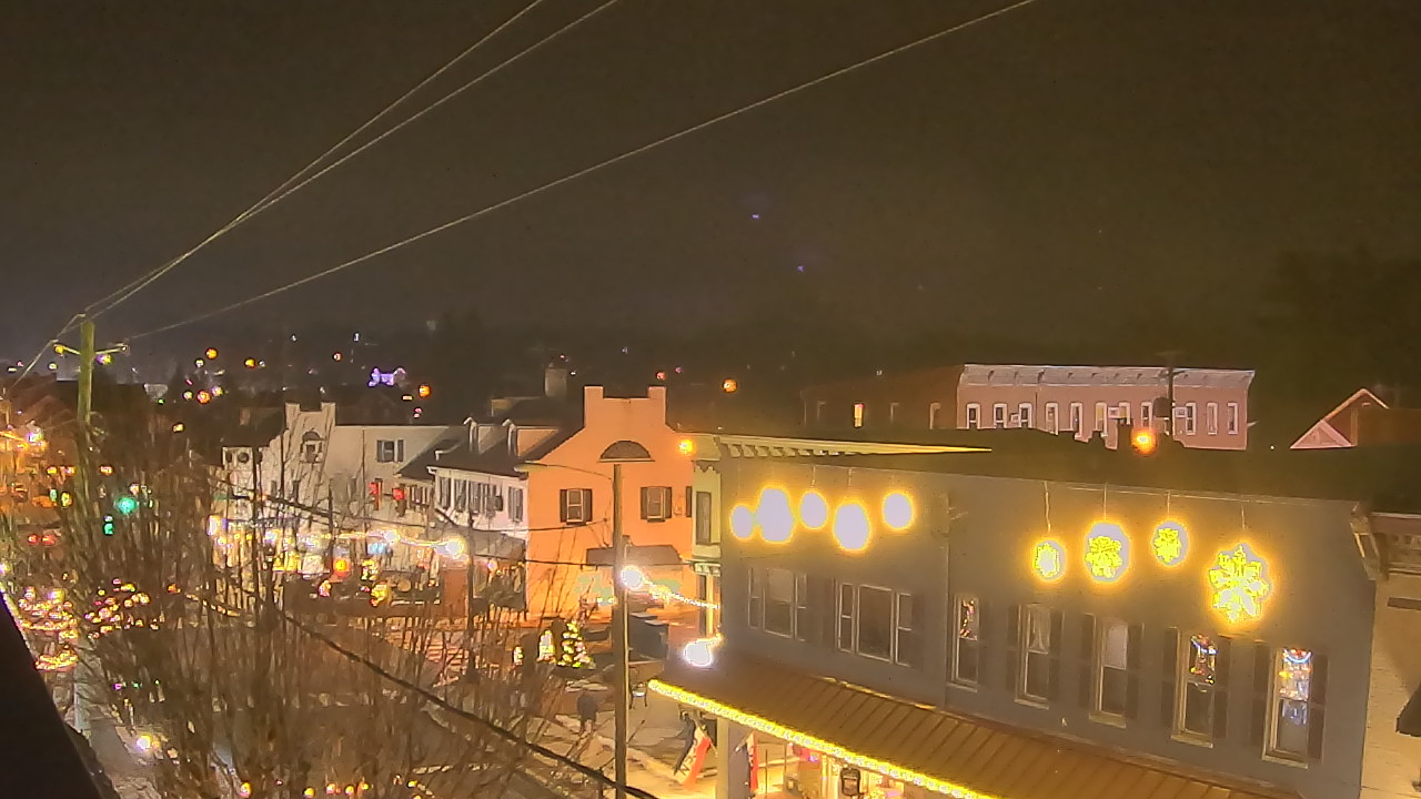 Thumbnail for current weather camera view from Elizabethtown Public Library in Elizabethtown, Pennsylvania