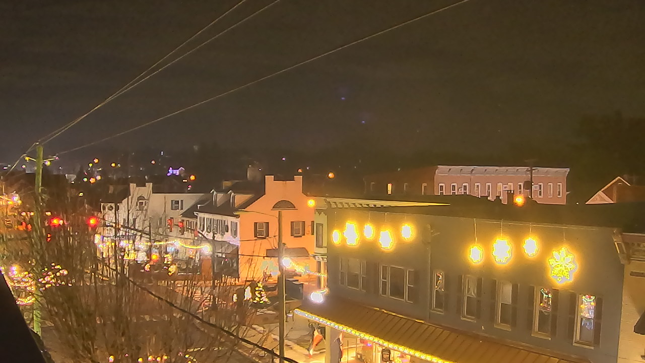 Thumbnail for current weather camera view from Elizabethtown Public Library in Elizabethtown, Pennsylvania