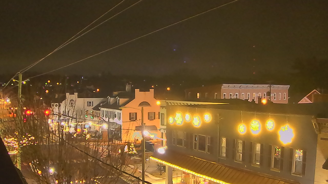 Thumbnail for current weather camera view from Elizabethtown Public Library in Elizabethtown, Pennsylvania