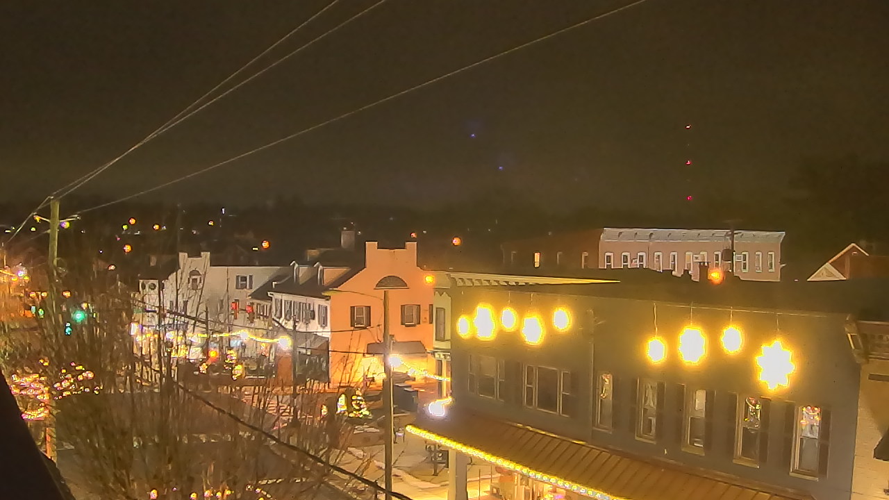 Thumbnail for current weather camera view from Elizabethtown Public Library in Elizabethtown, Pennsylvania