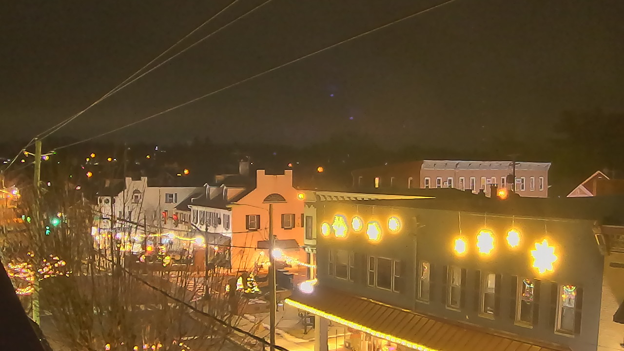 Thumbnail for current weather camera view from Elizabethtown Public Library in Elizabethtown, Pennsylvania