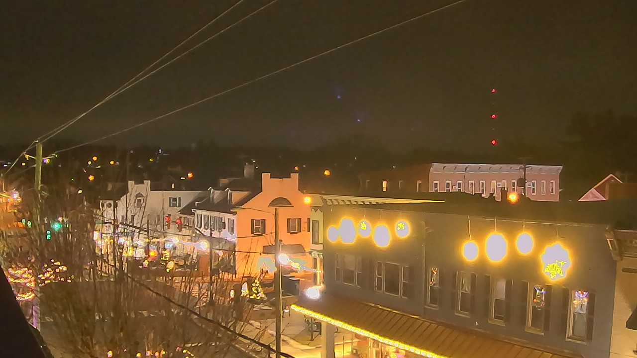 Thumbnail for current weather camera view from Elizabethtown Public Library in Elizabethtown, Pennsylvania