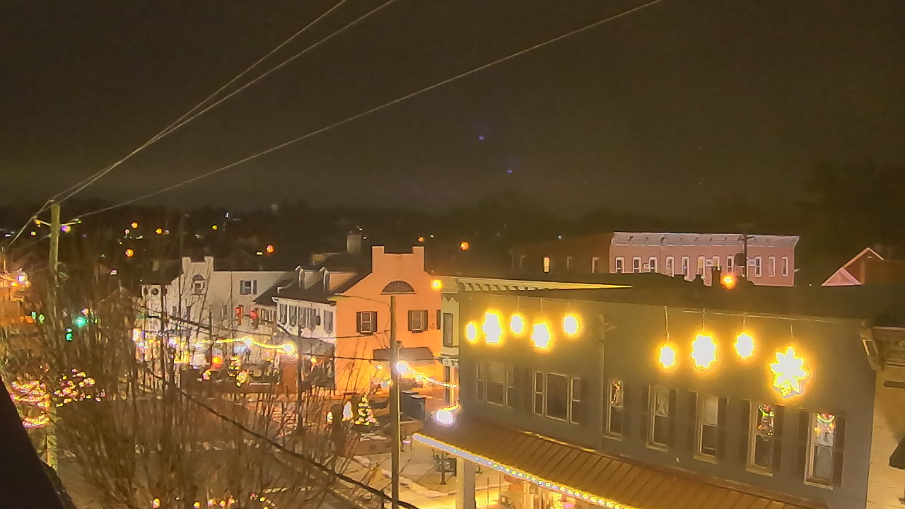 Thumbnail for current weather camera view from Elizabethtown Public Library in Elizabethtown, Pennsylvania