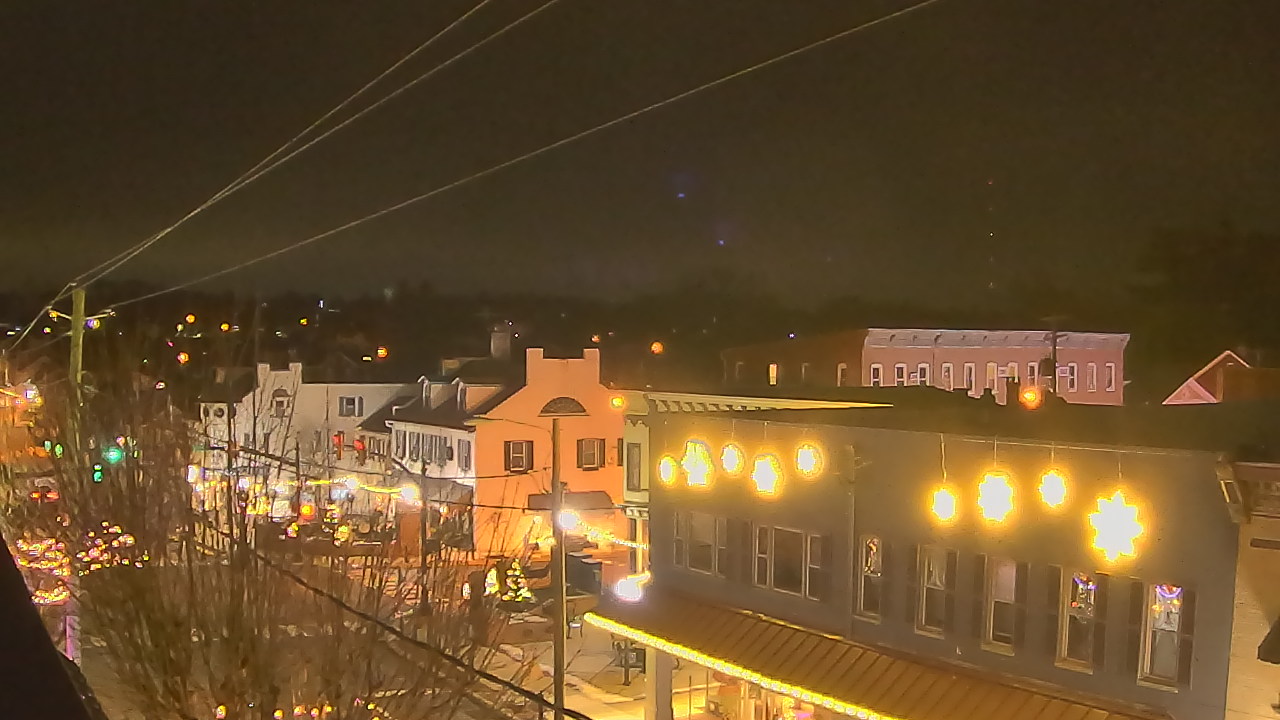 Thumbnail for current weather camera view from Elizabethtown Public Library in Elizabethtown, Pennsylvania