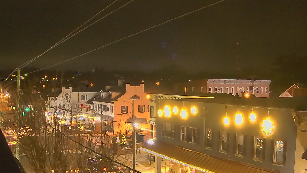 Thumbnail for current weather camera view from Elizabethtown Public Library in Elizabethtown, Pennsylvania