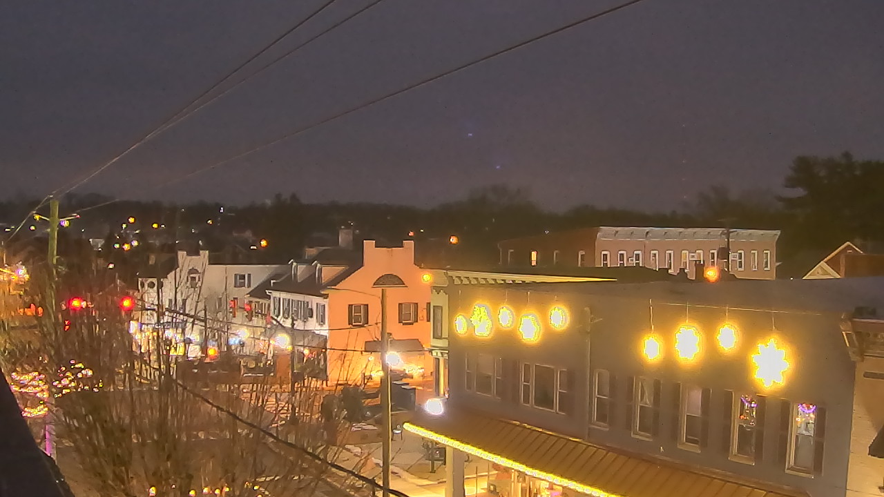 Thumbnail for current weather camera view from Elizabethtown Public Library in Elizabethtown, Pennsylvania