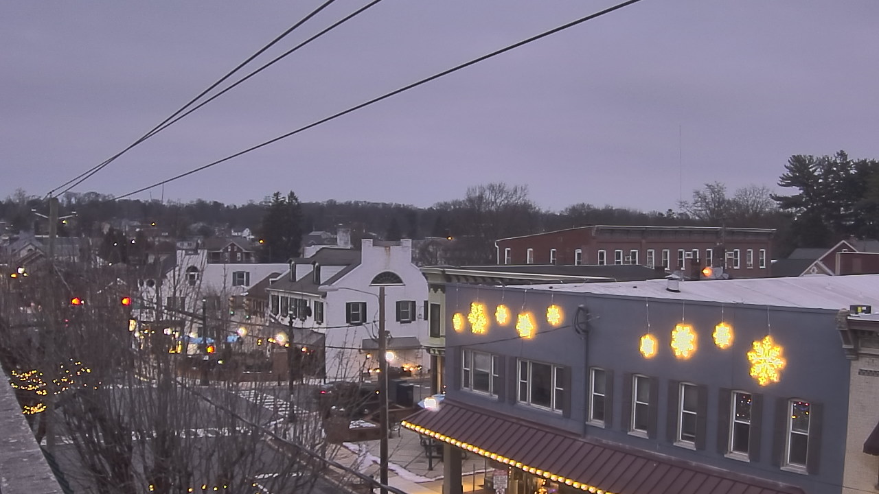 Thumbnail for current weather camera view from Elizabethtown Public Library in Elizabethtown, Pennsylvania