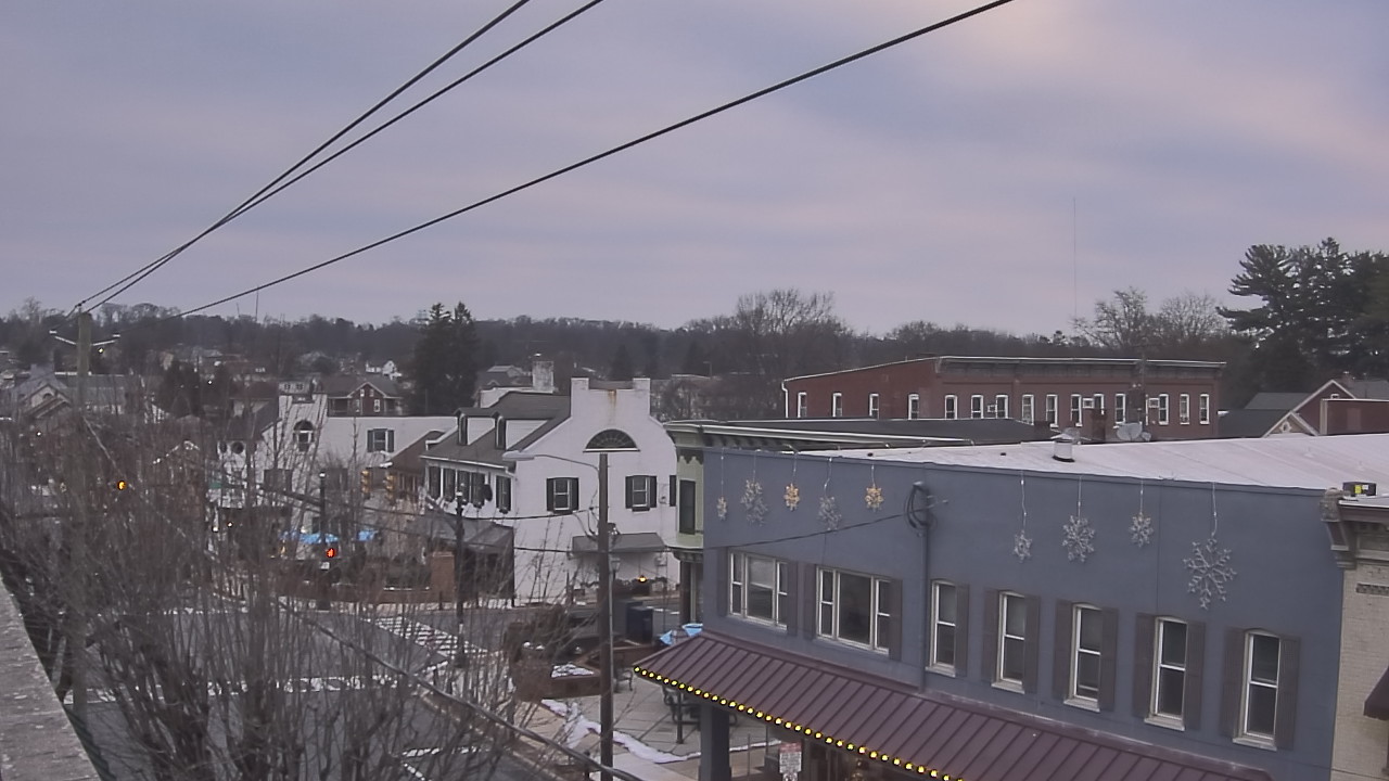 Thumbnail for current weather camera view from Elizabethtown Public Library in Elizabethtown, Pennsylvania
