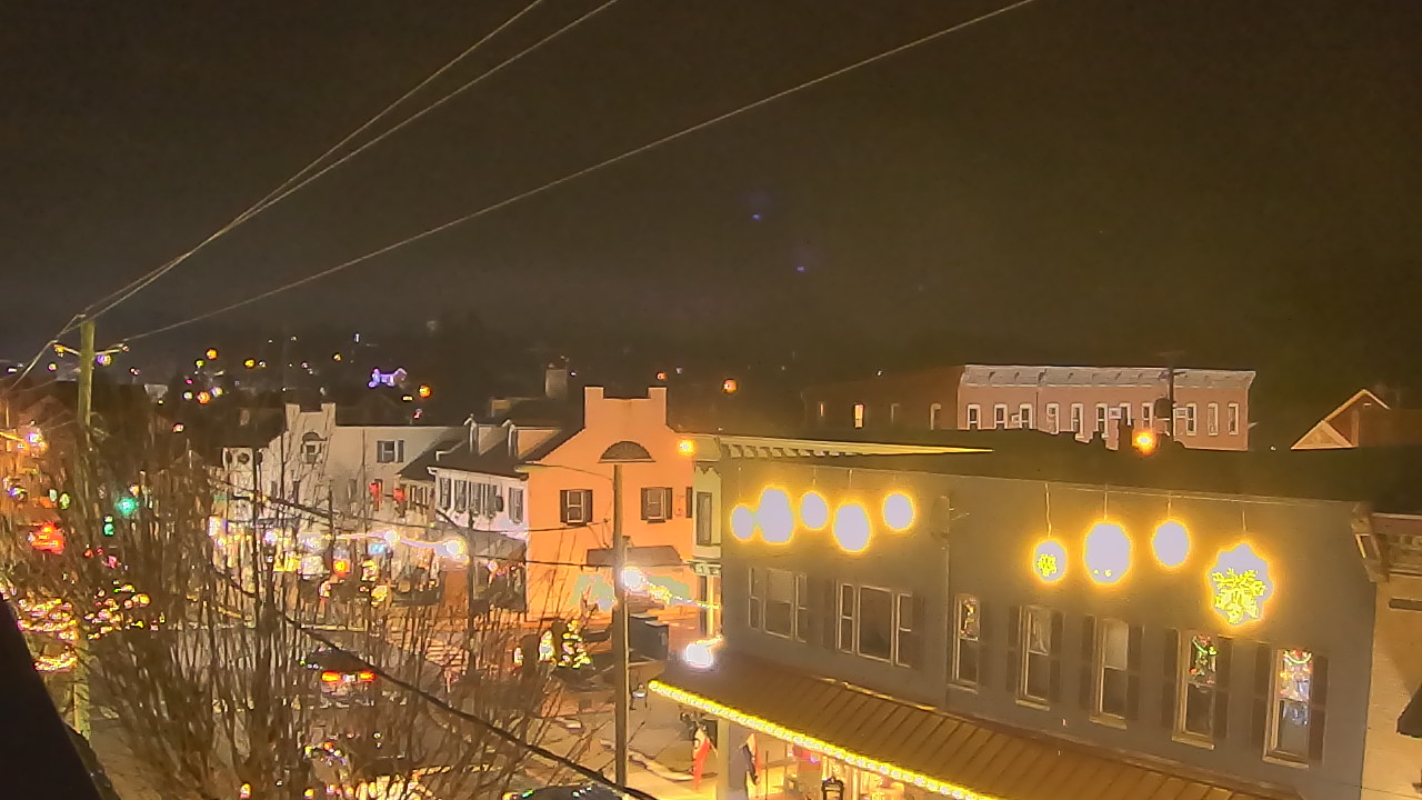 Thumbnail for current weather camera view from Elizabethtown Public Library in Elizabethtown, Pennsylvania