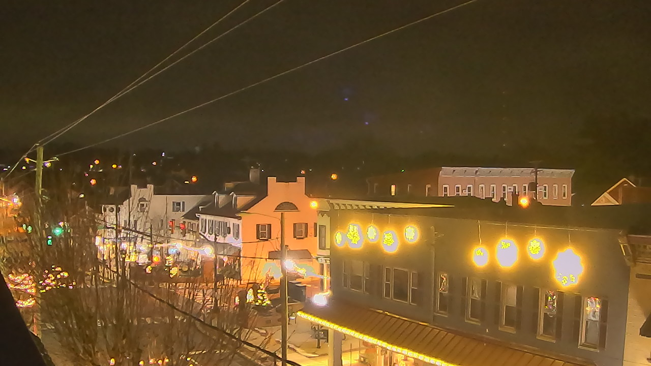 Thumbnail for current weather camera view from Elizabethtown Public Library in Elizabethtown, Pennsylvania