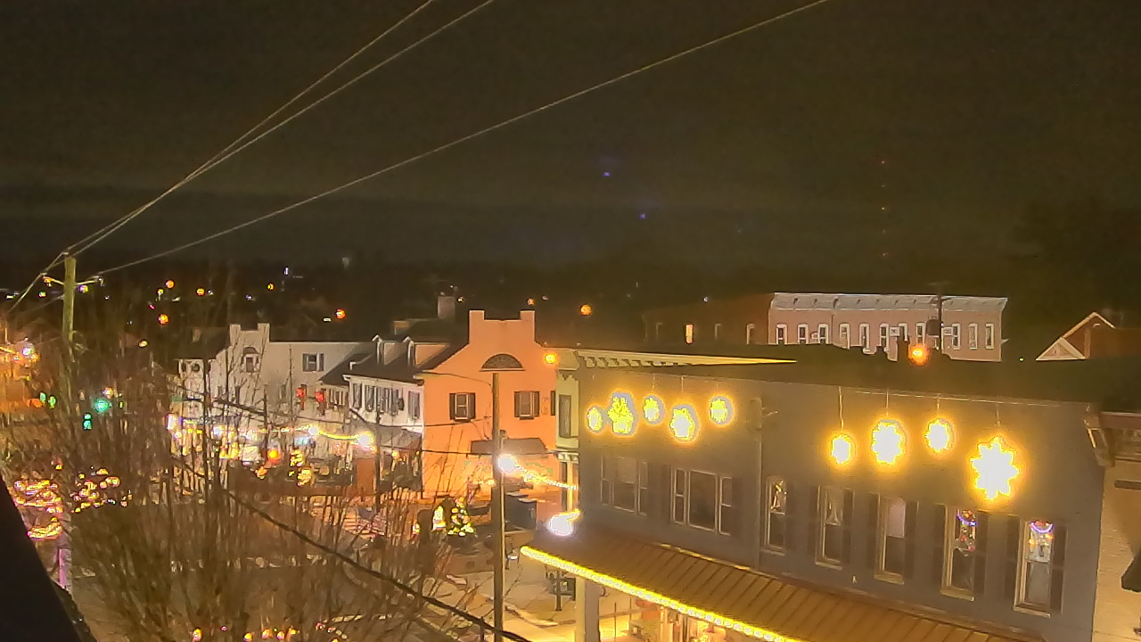 Thumbnail for current weather camera view from Elizabethtown Public Library in Elizabethtown, Pennsylvania