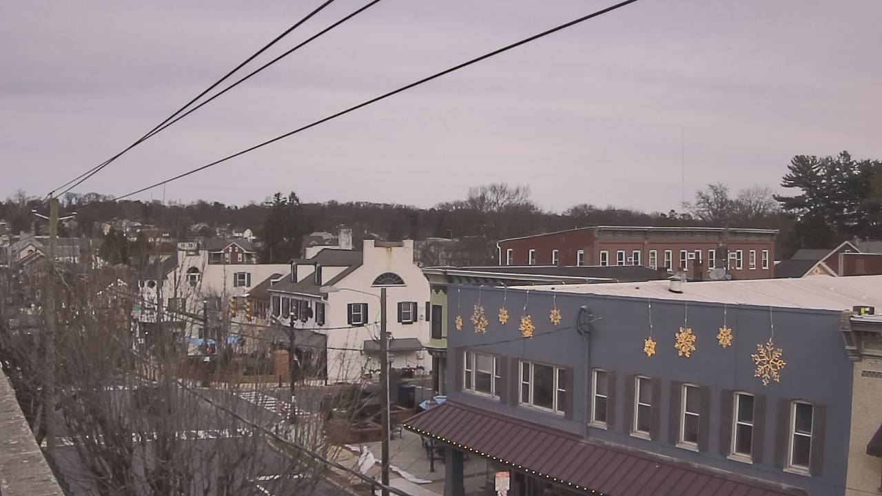 Thumbnail for current weather camera view from Elizabethtown Public Library in Elizabethtown, Pennsylvania
