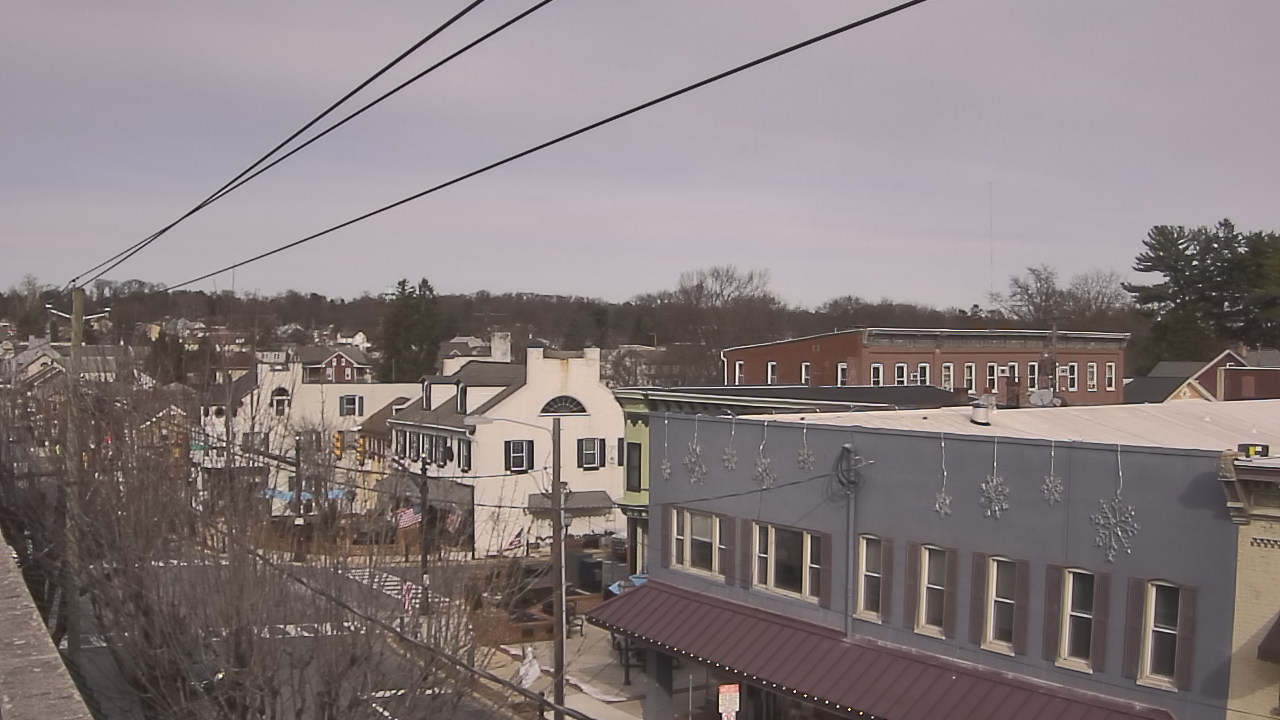 Thumbnail for current weather camera view from Elizabethtown Public Library in Elizabethtown, Pennsylvania