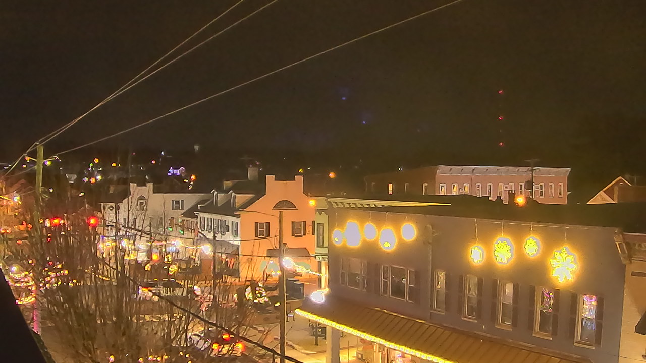 Thumbnail for current weather camera view from Elizabethtown Public Library in Elizabethtown, Pennsylvania