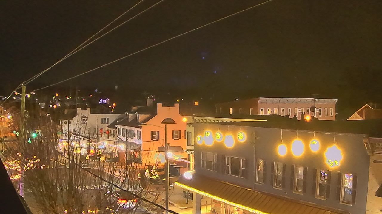 Thumbnail for current weather camera view from Elizabethtown Public Library in Elizabethtown, Pennsylvania