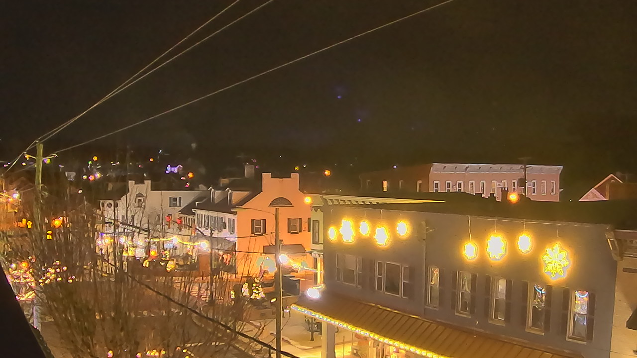 Thumbnail for current weather camera view from Elizabethtown Public Library in Elizabethtown, Pennsylvania