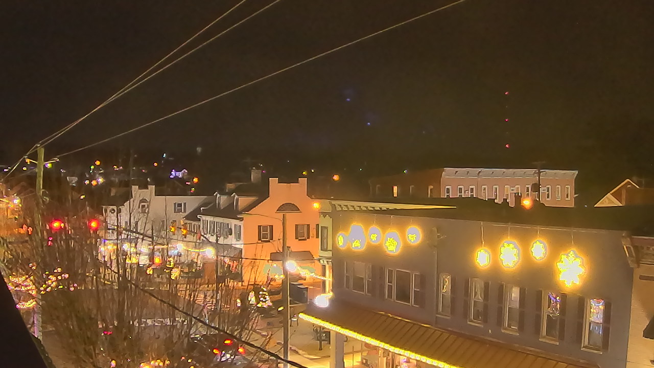 Thumbnail for current weather camera view from Elizabethtown Public Library in Elizabethtown, Pennsylvania