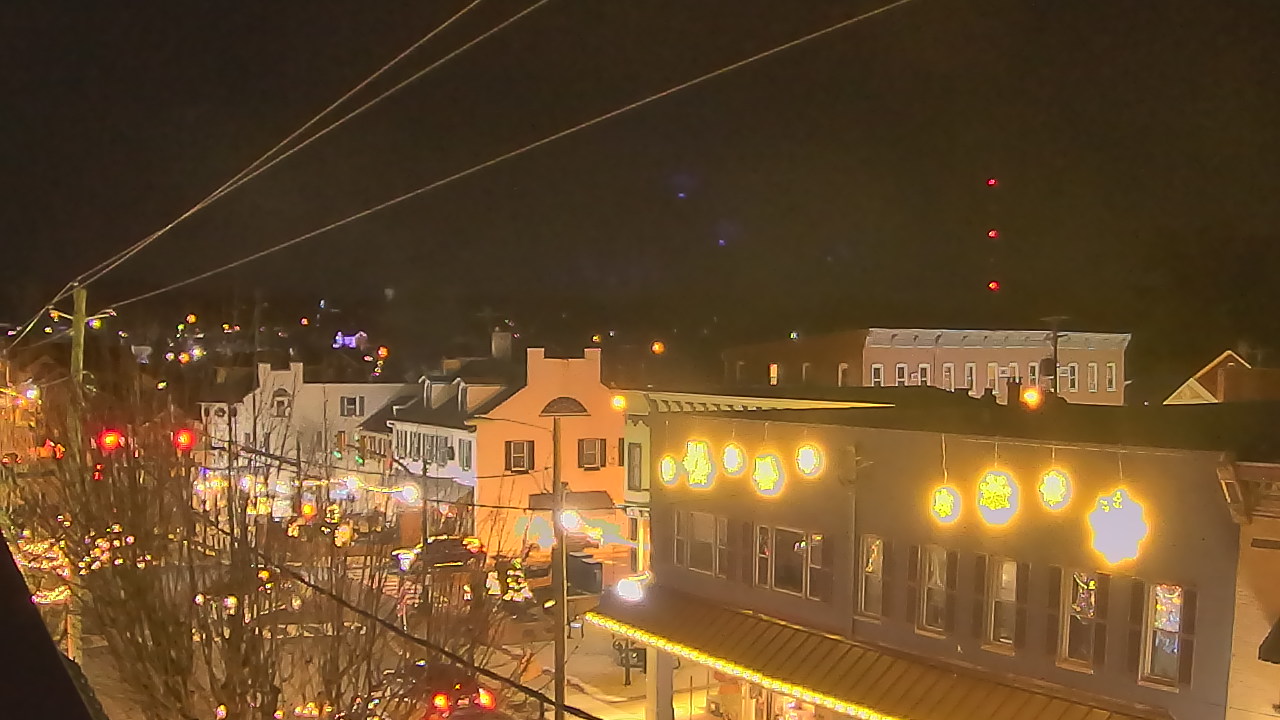 Thumbnail for current weather camera view from Elizabethtown Public Library in Elizabethtown, Pennsylvania