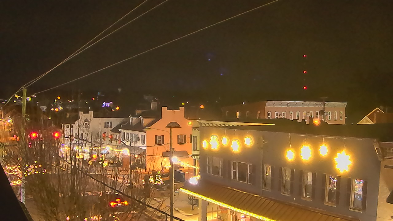 Thumbnail for current weather camera view from Elizabethtown Public Library in Elizabethtown, Pennsylvania