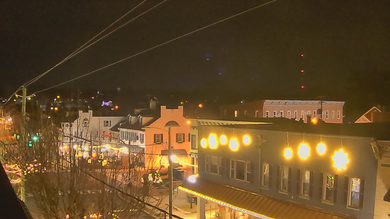 Thumbnail for current weather camera view from Elizabethtown Public Library in Elizabethtown, Pennsylvania