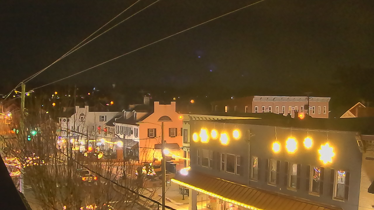 Thumbnail for current weather camera view from Elizabethtown Public Library in Elizabethtown, Pennsylvania