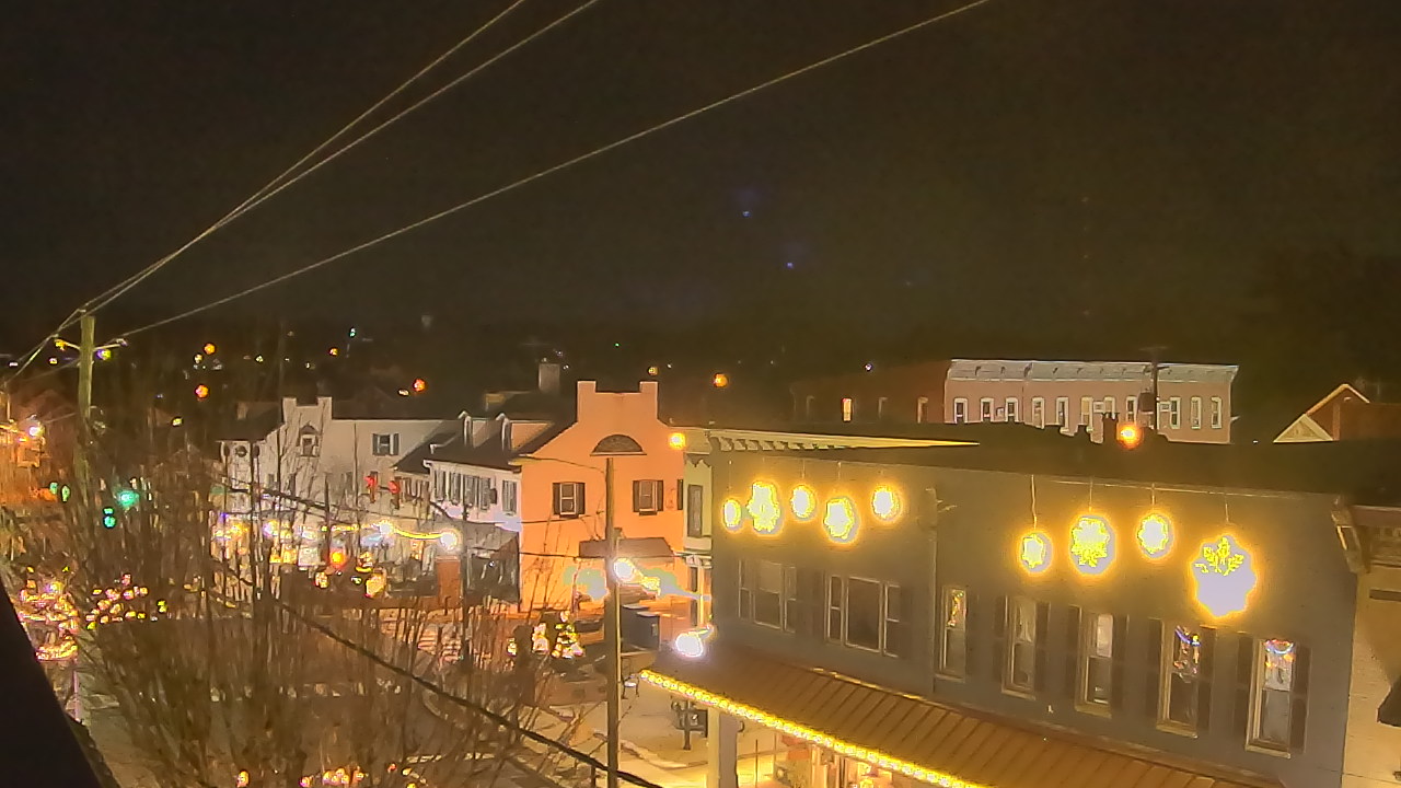 Thumbnail for current weather camera view from Elizabethtown Public Library in Elizabethtown, Pennsylvania