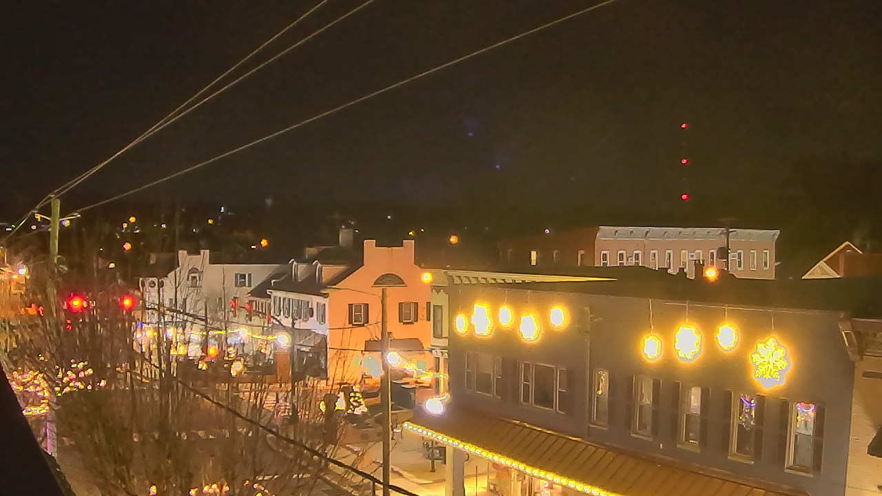 Thumbnail for current weather camera view from Elizabethtown Public Library in Elizabethtown, Pennsylvania