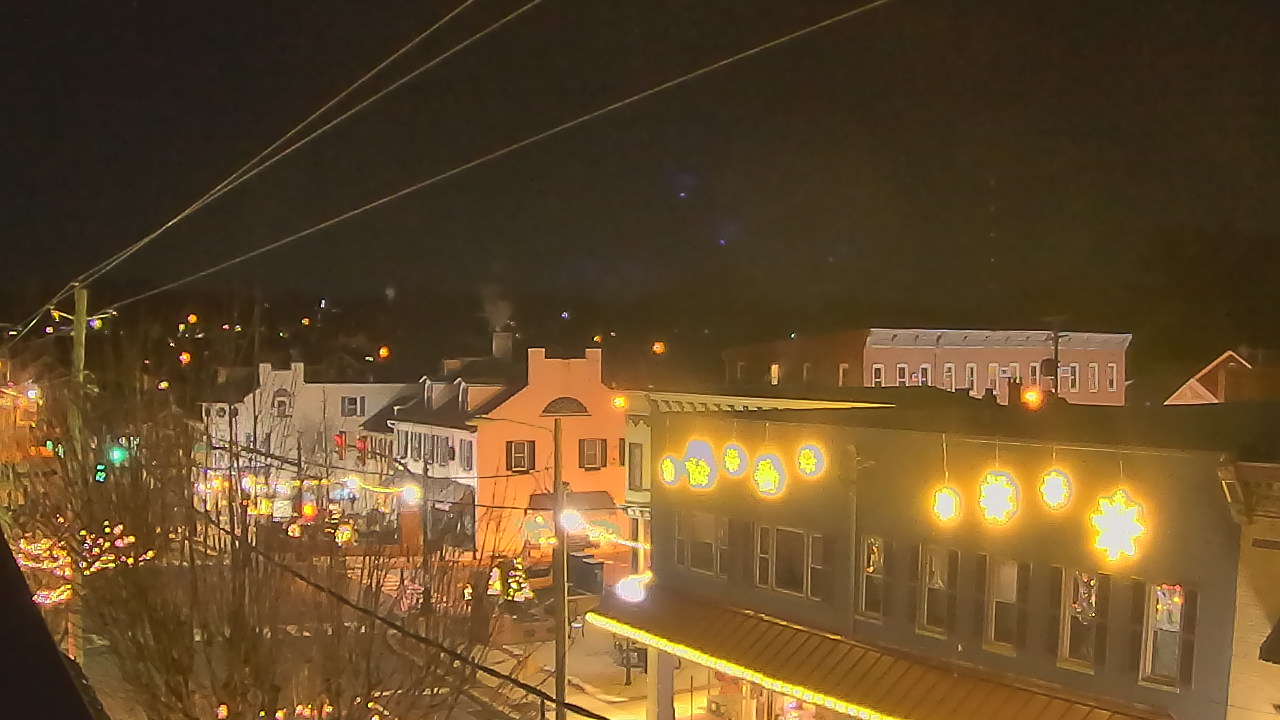 Thumbnail for current weather camera view from Elizabethtown Public Library in Elizabethtown, Pennsylvania