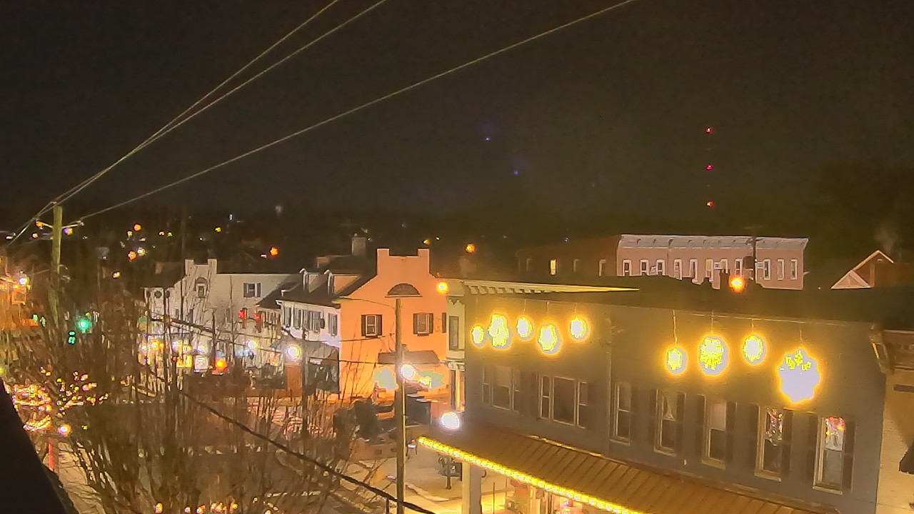 Thumbnail for current weather camera view from Elizabethtown Public Library in Elizabethtown, Pennsylvania