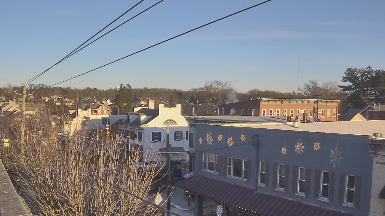 Thumbnail for current weather camera view from Elizabethtown Public Library in Elizabethtown, Pennsylvania