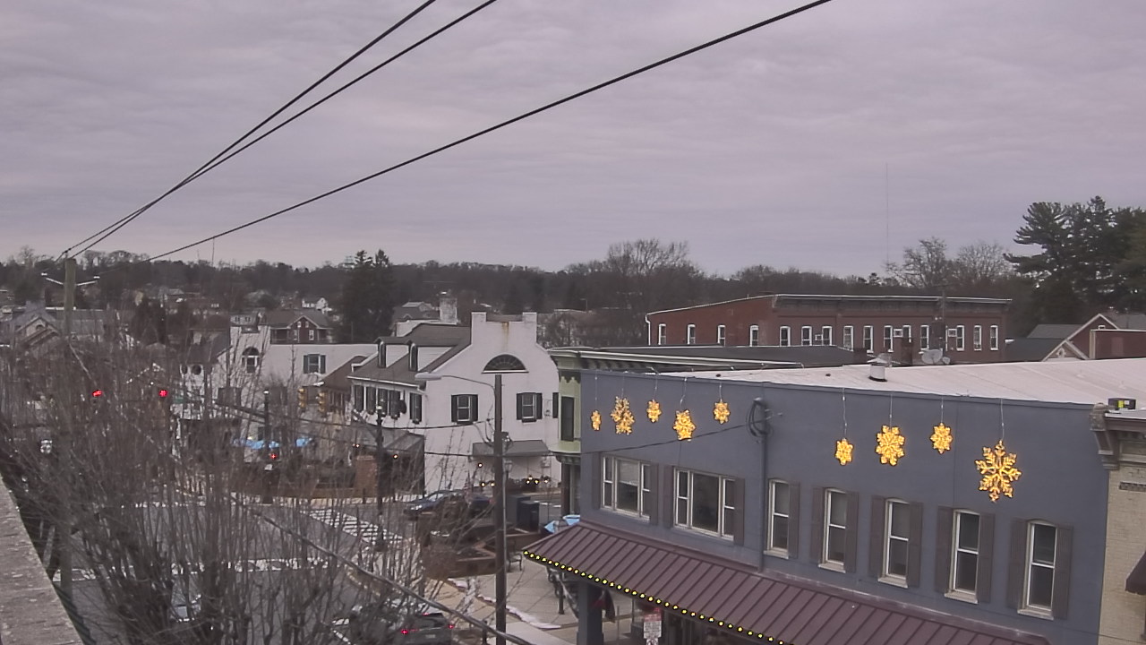 Thumbnail for current weather camera view from Elizabethtown Public Library in Elizabethtown, Pennsylvania