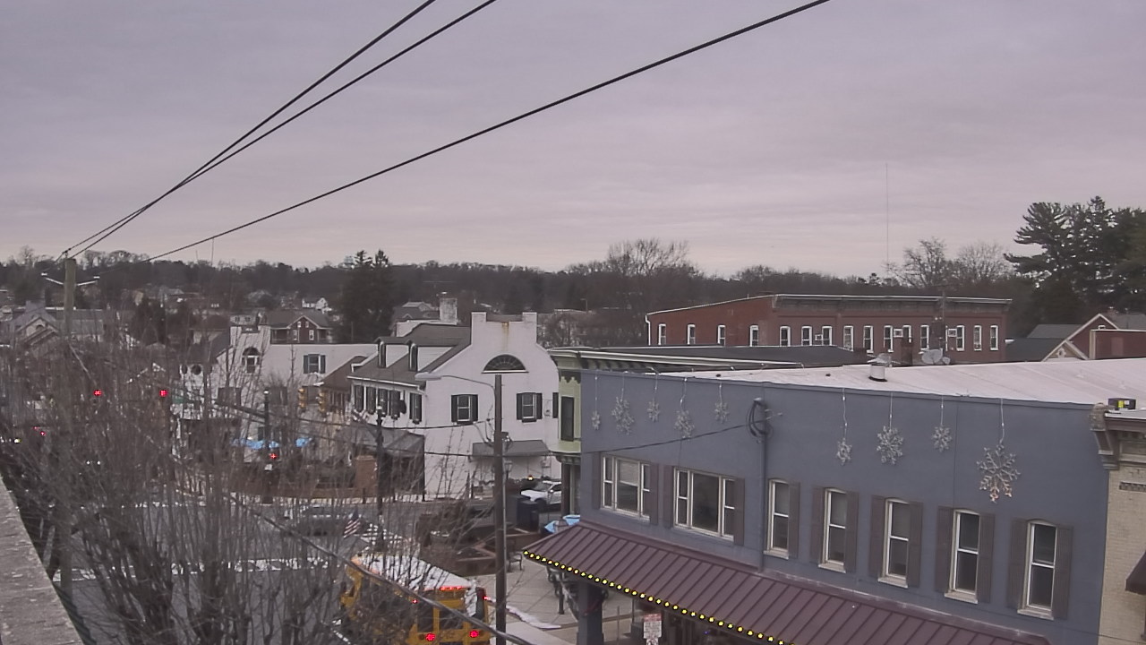 Thumbnail for current weather camera view from Elizabethtown Public Library in Elizabethtown, Pennsylvania